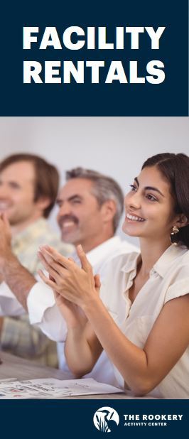 Facility Rental Brochure Cover