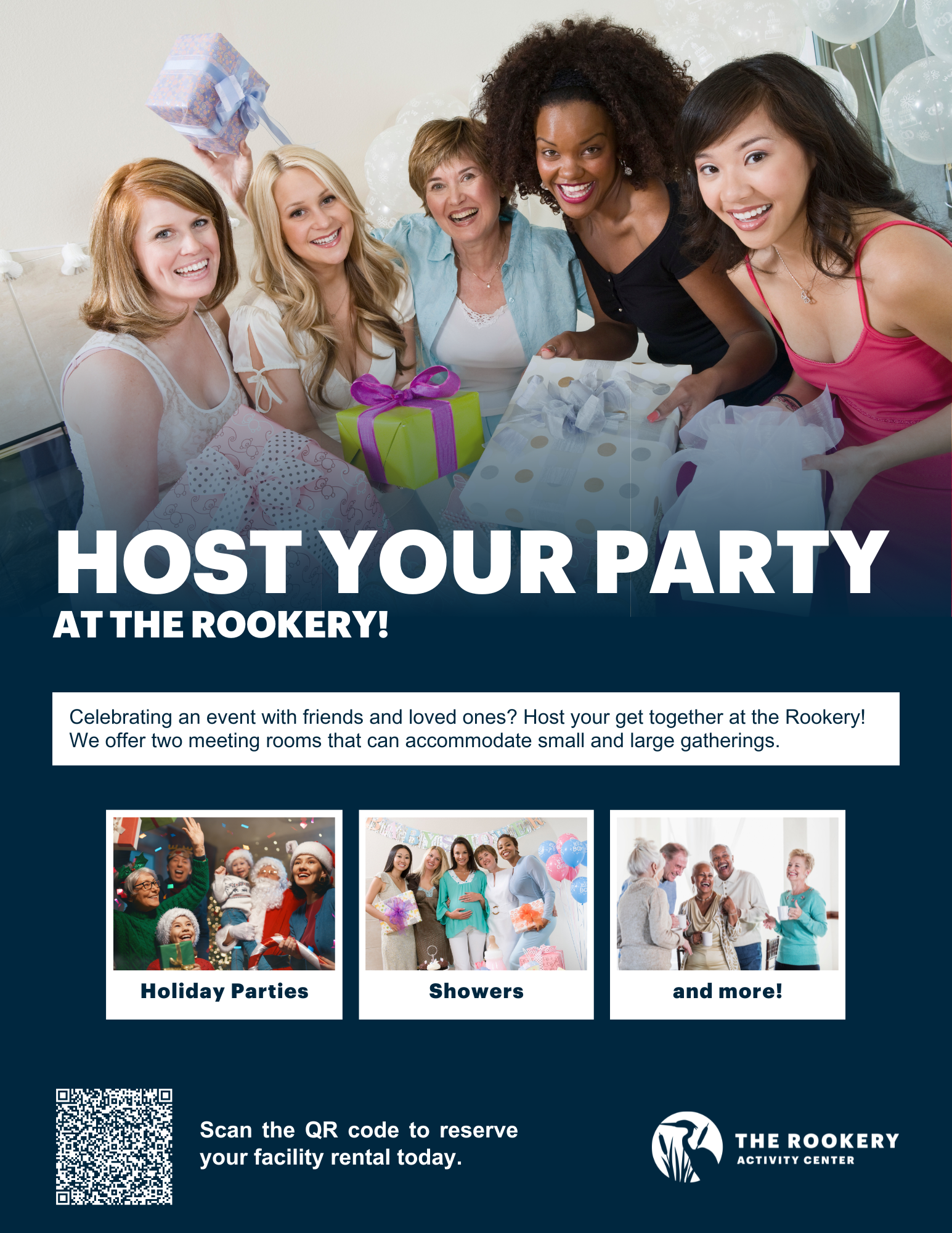 Room Rental Flyer and Poster