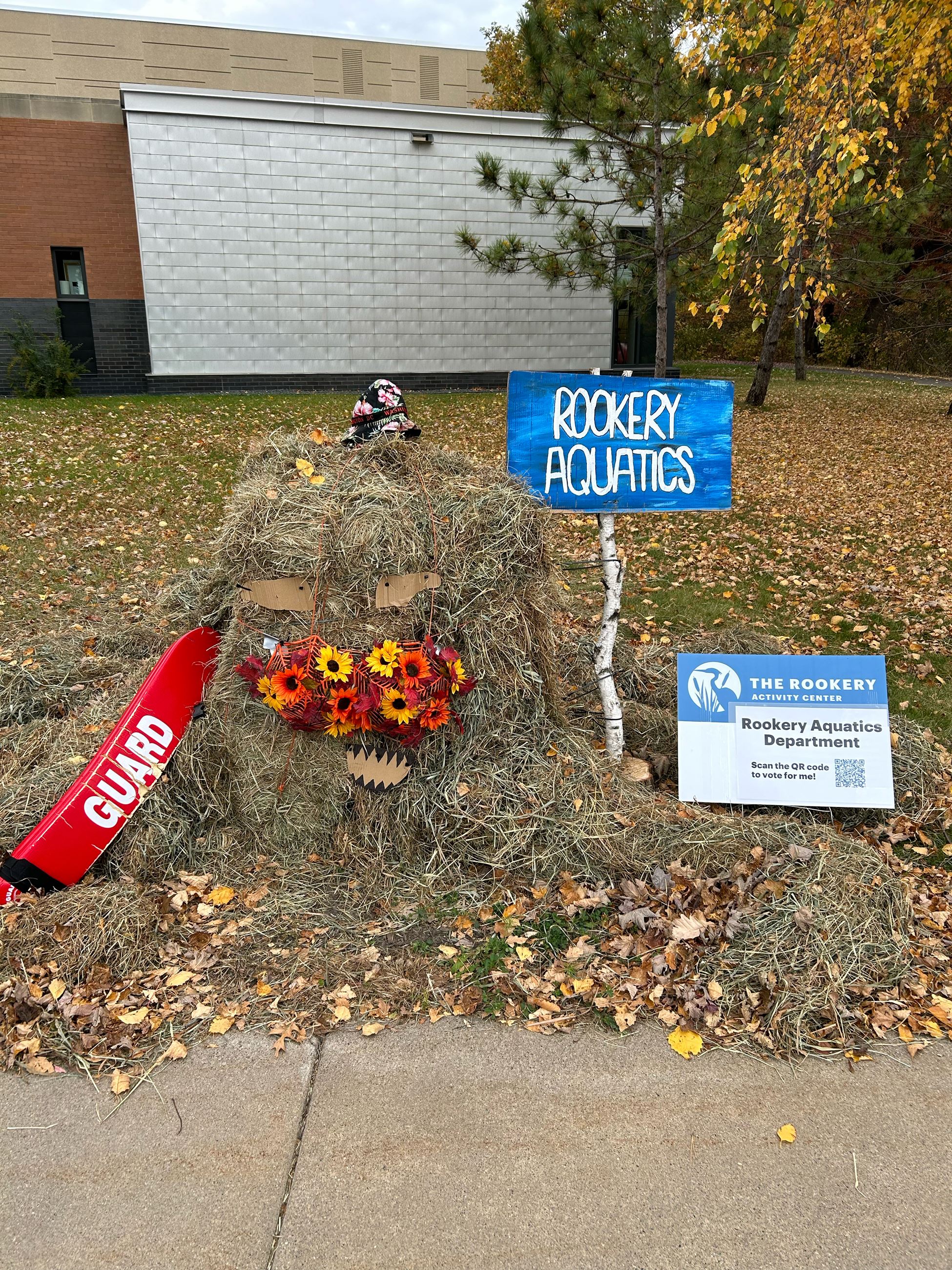 Photo of a Themed Scarecrow