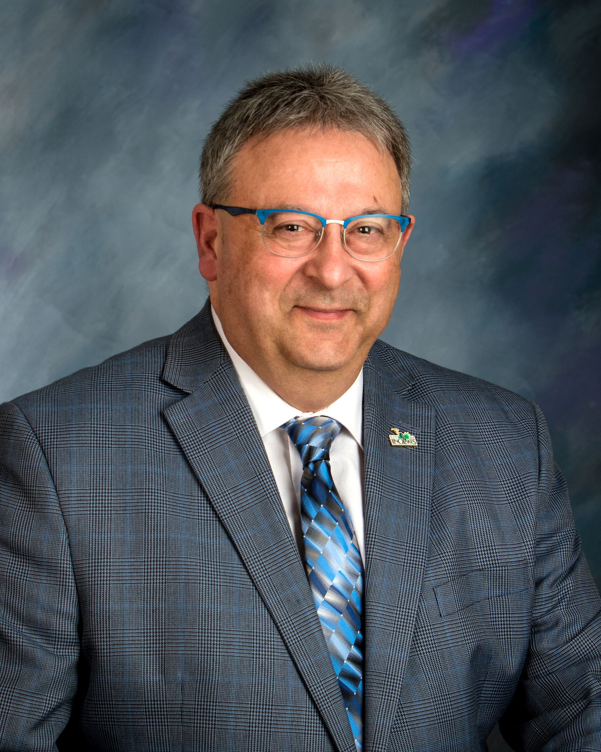 Portrait of Councilmember Chris Lyden